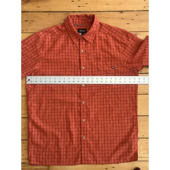 Marmot Mens Large Short Sleeve Shirt - $70 new - Picture 4 of 6